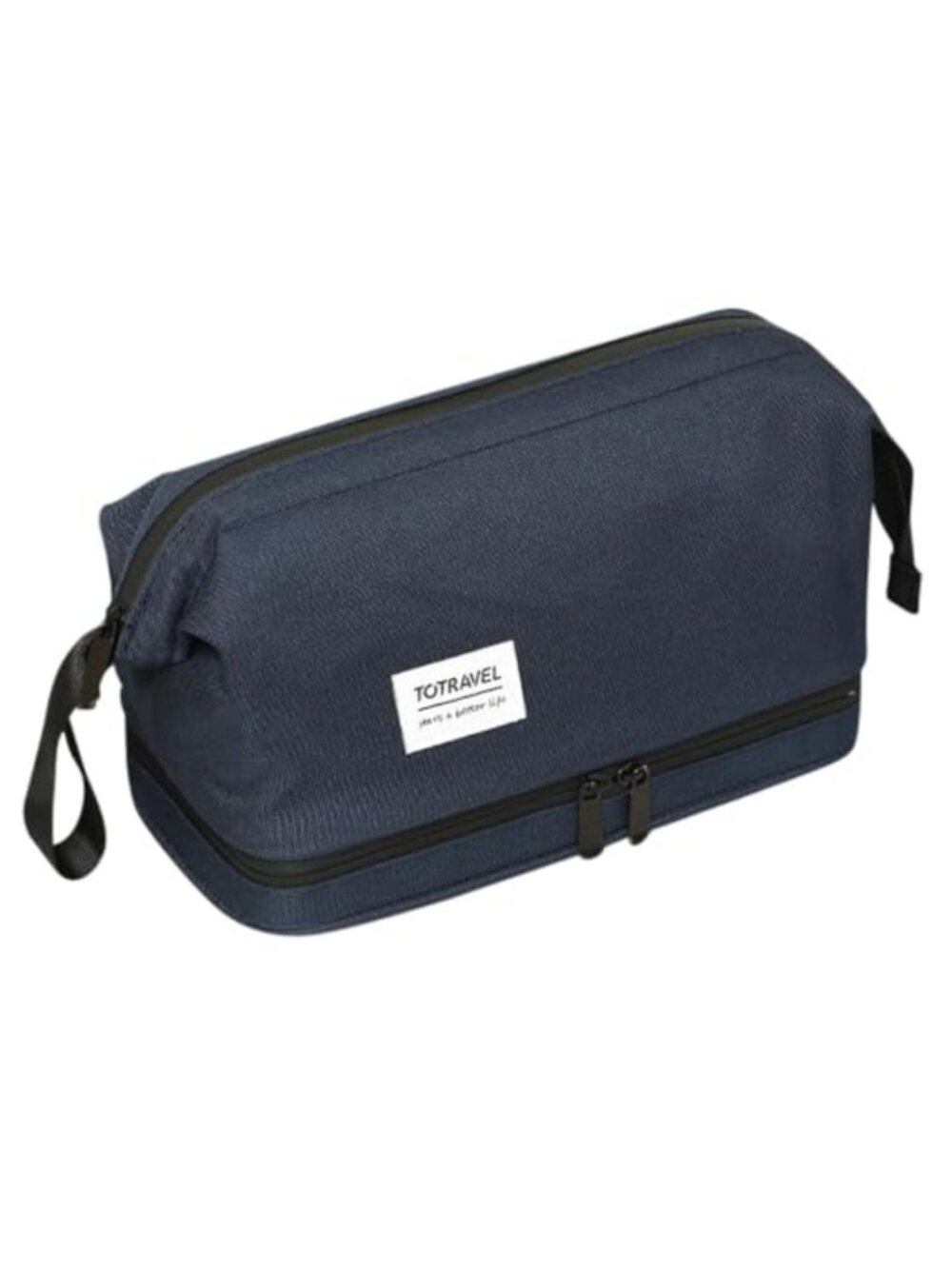 Oxford Travel Toiletry Bag Cosmetic Organizer with Handle